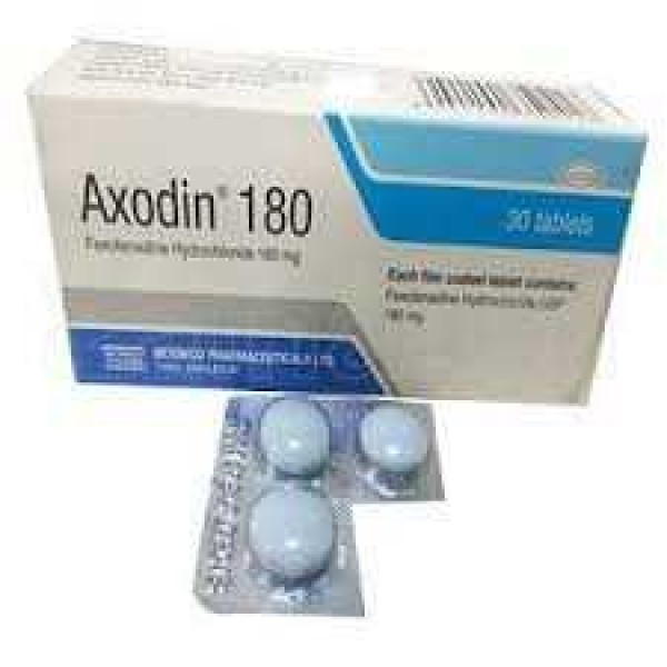 AXODIN 180mg Tab. 
